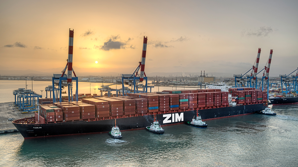 Dun’s 100 ZIM Integrated Shipping Services Ltd