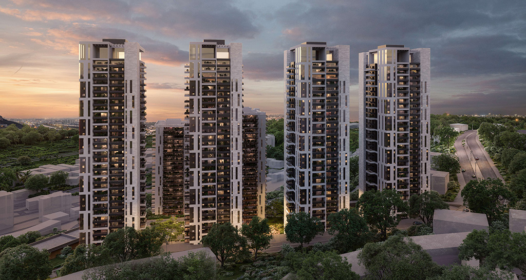 E-wave איוויב - מתחם האורן והזית, מורדות הכרמל, נשר